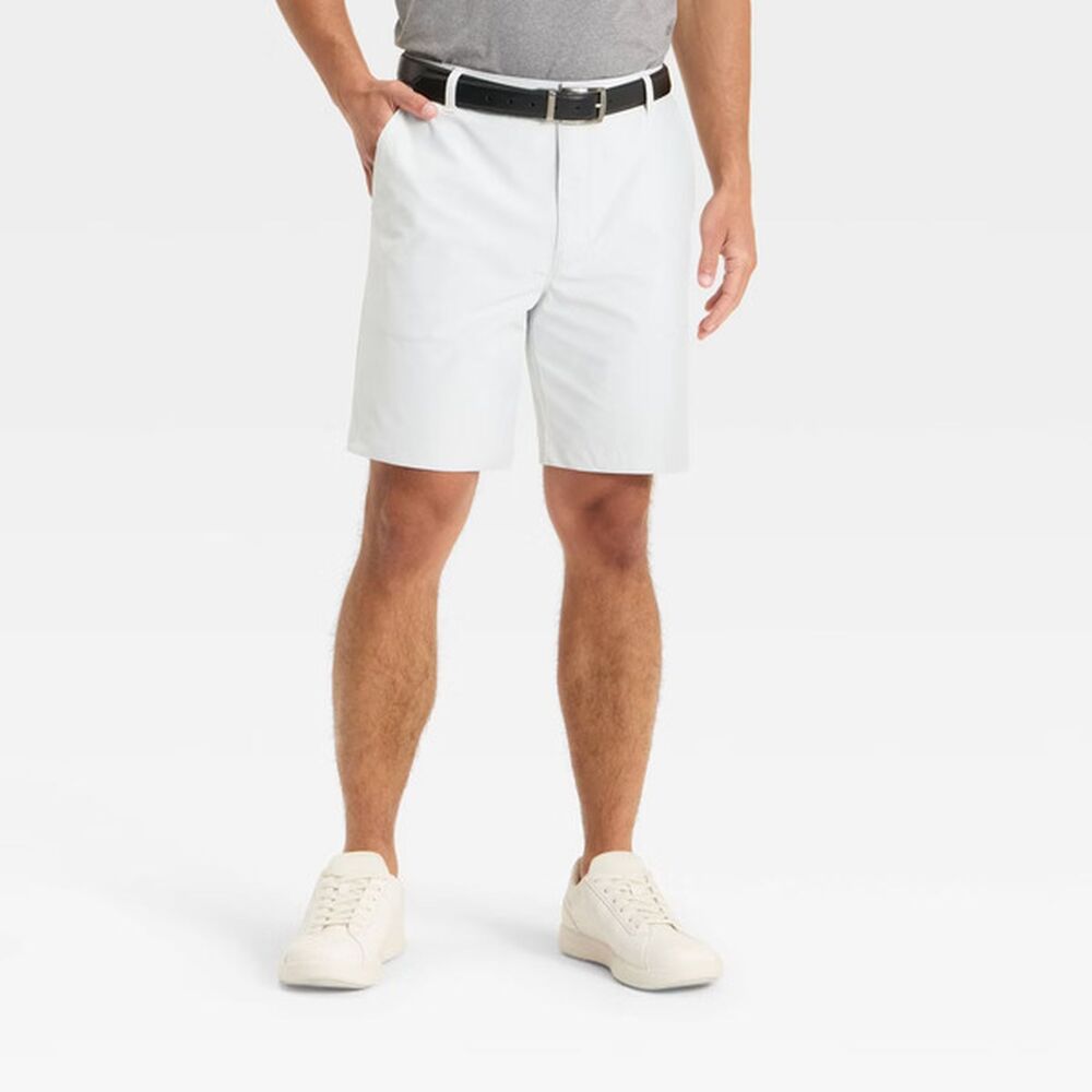 All In Motion Men's Golf Shorts, Size 42 - Light Gray